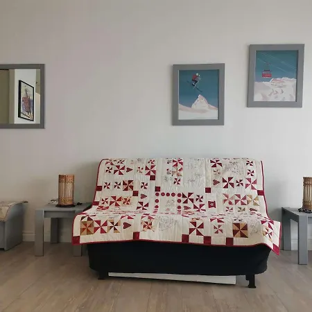 4 Pers Avec Balcon, Centre Station, Proche Pistes, Ascenseur - Fr-1-404-95 ラ・モンジー