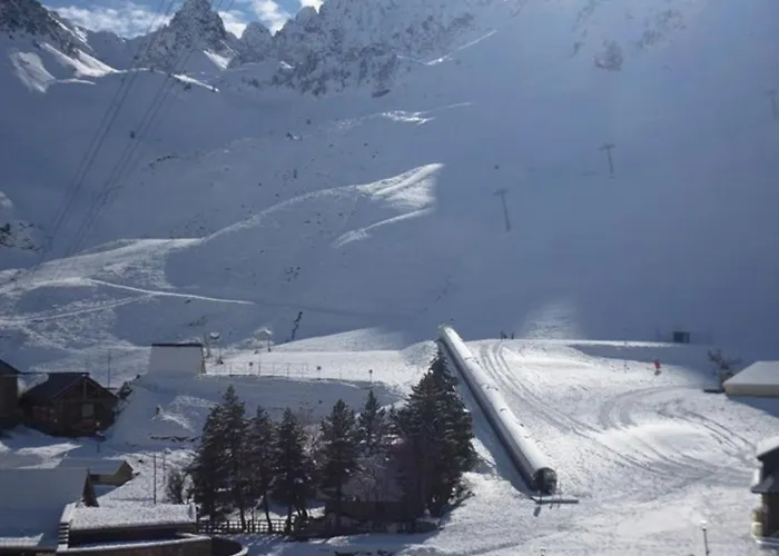 アパート 4 Pers Avec Balcon, Centre Station, Proche Pistes, Ascenseur - Fr-1-404-95 *