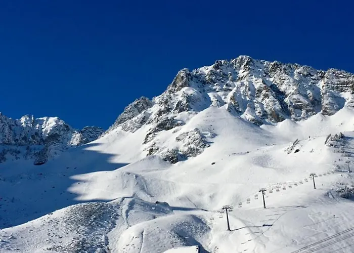 アパート 4 Pers Avec Balcon, Centre Station, Proche Pistes, Ascenseur - Fr-1-404-95