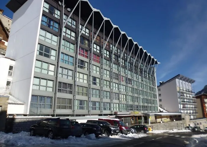 アパート 4 Pers Avec Balcon, Centre Station, Proche Pistes, Ascenseur - Fr-1-404-95