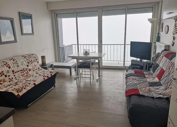 4 Pers Avec Balcon, Centre Station, Proche Pistes, Ascenseur - Fr-1-404-95 アパート