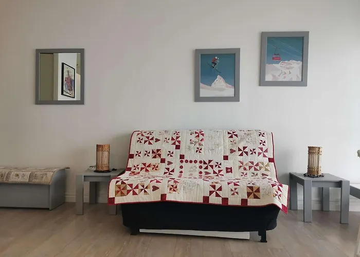 4 Pers Avec Balcon, Centre Station, Proche Pistes, Ascenseur - Fr-1-404-95 ラ・モンジー