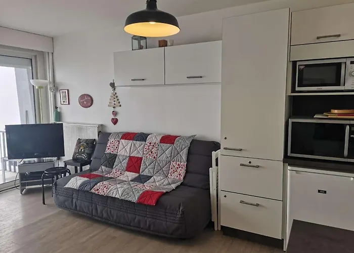 4 Pers Avec Balcon, Centre Station, Proche Pistes, Ascenseur - Fr-1-404-95