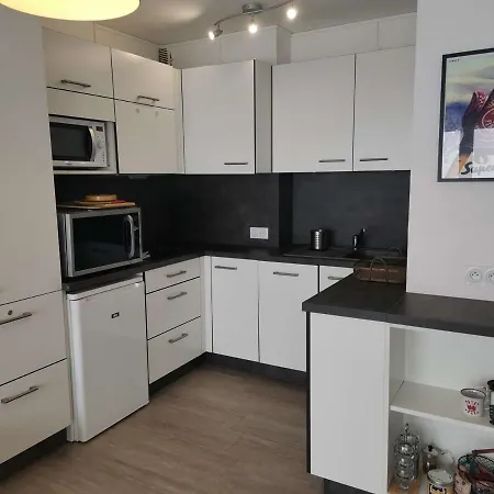 4 Pers Avec Balcon, Centre Station, Proche Pistes, Ascenseur - Fr-1-404-95 Apartment La Mongie