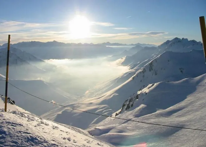 アパート 4 Pers Avec Balcon, Centre Station, Proche Pistes, Ascenseur - Fr-1-404-95