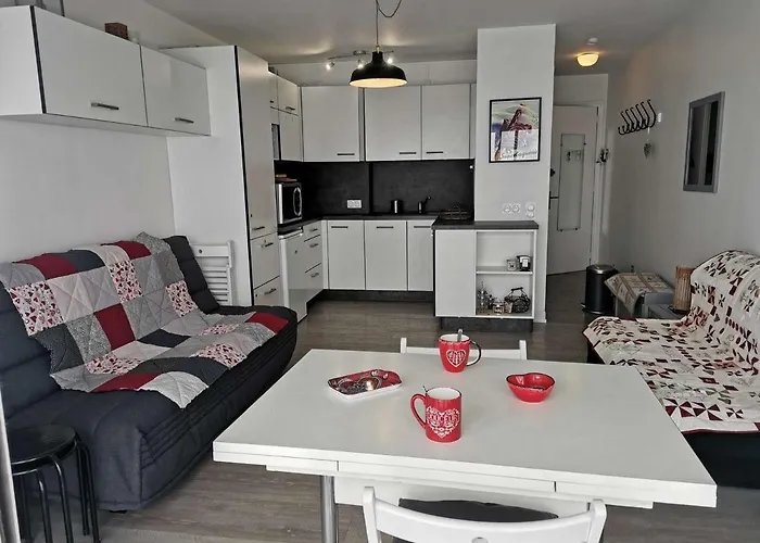 アパート 4 Pers Avec Balcon, Centre Station, Proche Pistes, Ascenseur - Fr-1-404-95